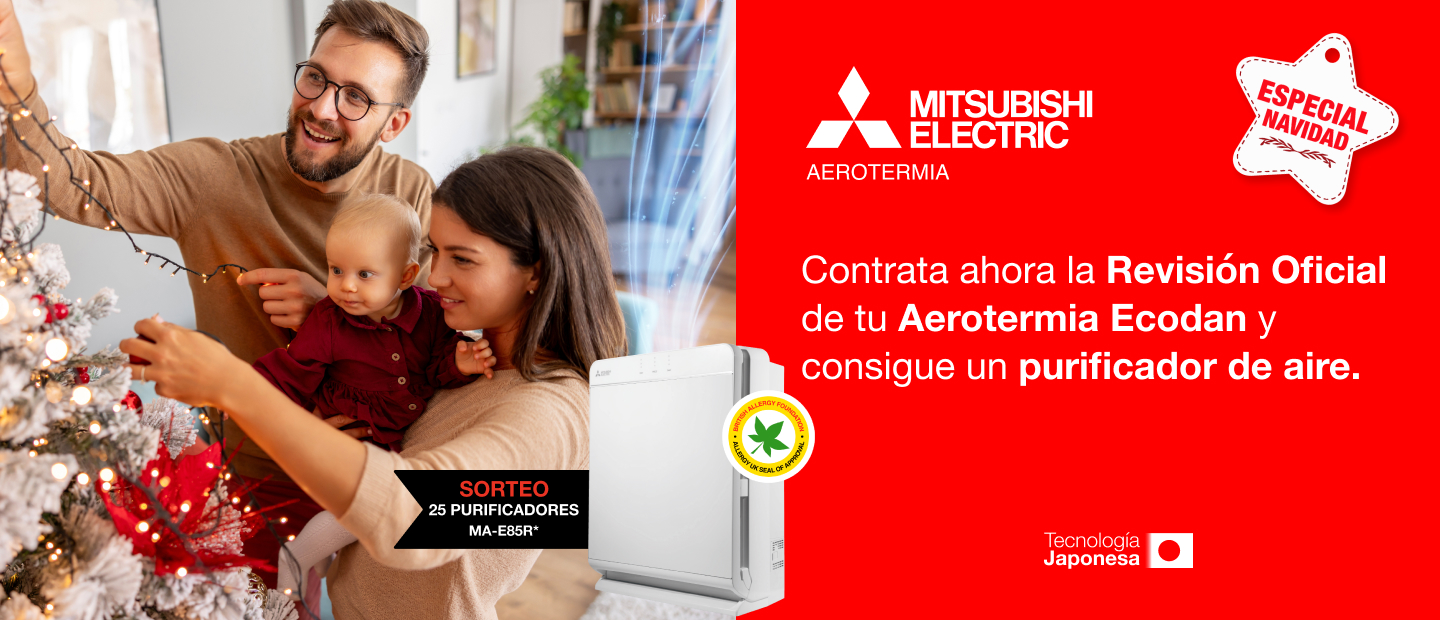 Revisiones oficiales ECODAN Garantiza la mayor vida útil de tu equipo