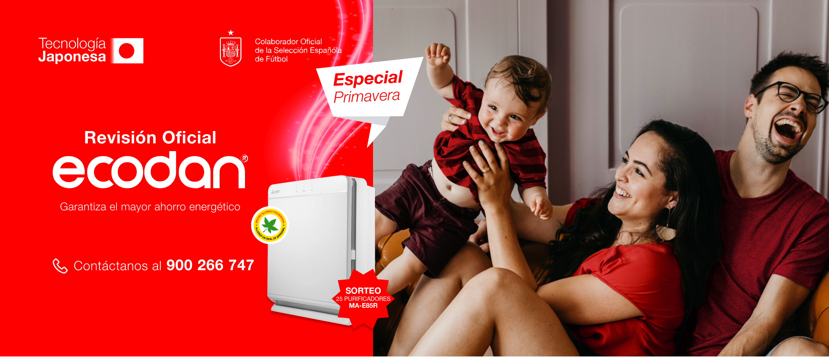 Revisiones oficiales ECODAN Garantiza la mayor vida útil de tu equipo