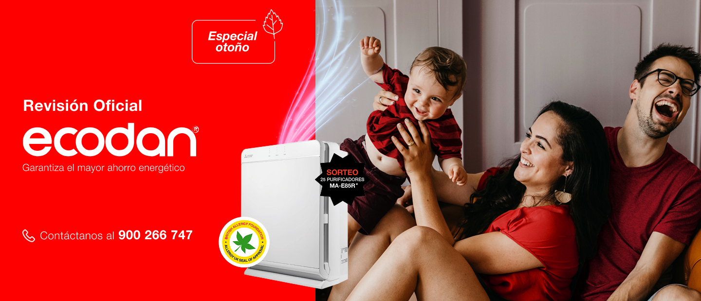 Revisiones oficiales ECODAN Garantiza la mayor vida útil de tu equipo